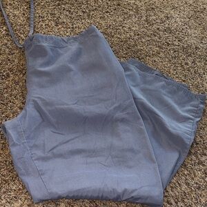 Women's Wide Leg Scrub Pants